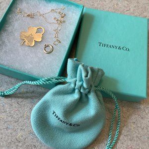 Tiffany & Co. Four Leaf Clover/Shamrock Necklace